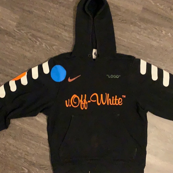 Nike | Sweaters | Off White Nike Hoodie 